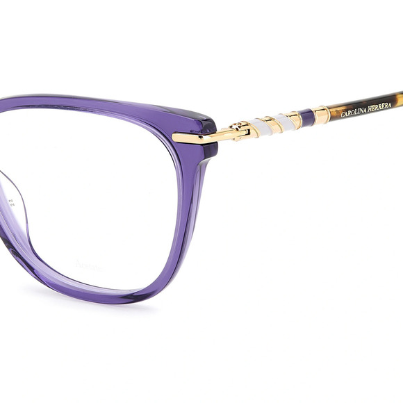 NWT Carolina Herrera HER0096-HKZ-54 Eyeglasses